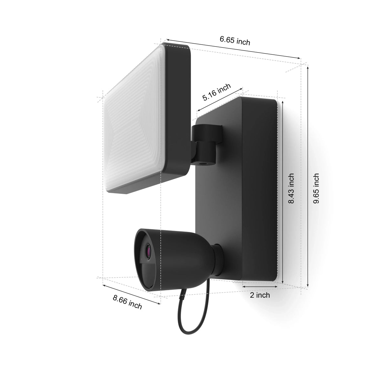 Philips Hue Secure Flood Light Camera