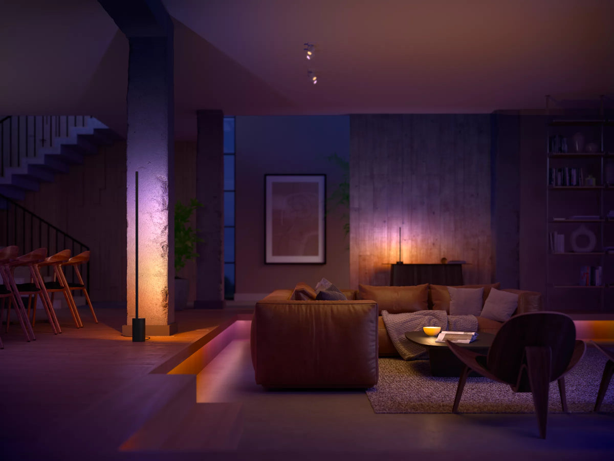 Signe gradient floor lamp