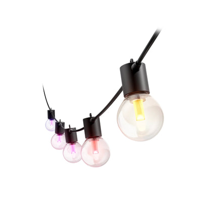 Hue Festavia globe outdoor string lights 22 ft
