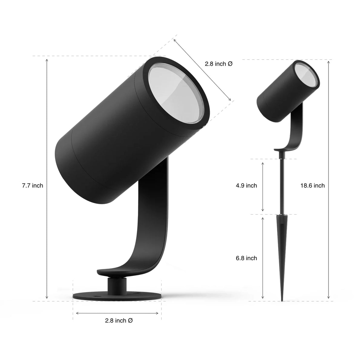 Lily Outdoor spot light