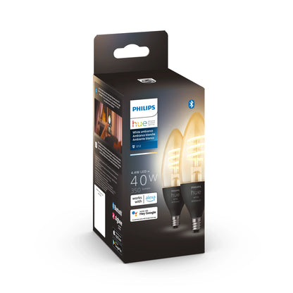 Candle - E12 smart bulb - (2-pack)