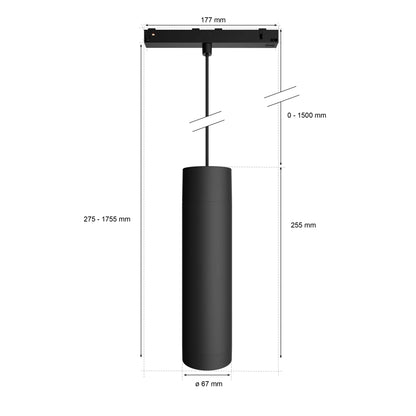 Perifo cylinder pendant