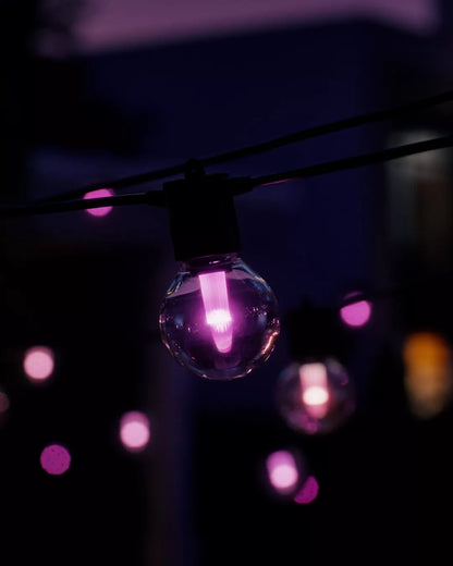 Hue Festavia globe outdoor string lights 22 ft