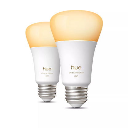 60W A19 2PACK- E26 smart bulbs