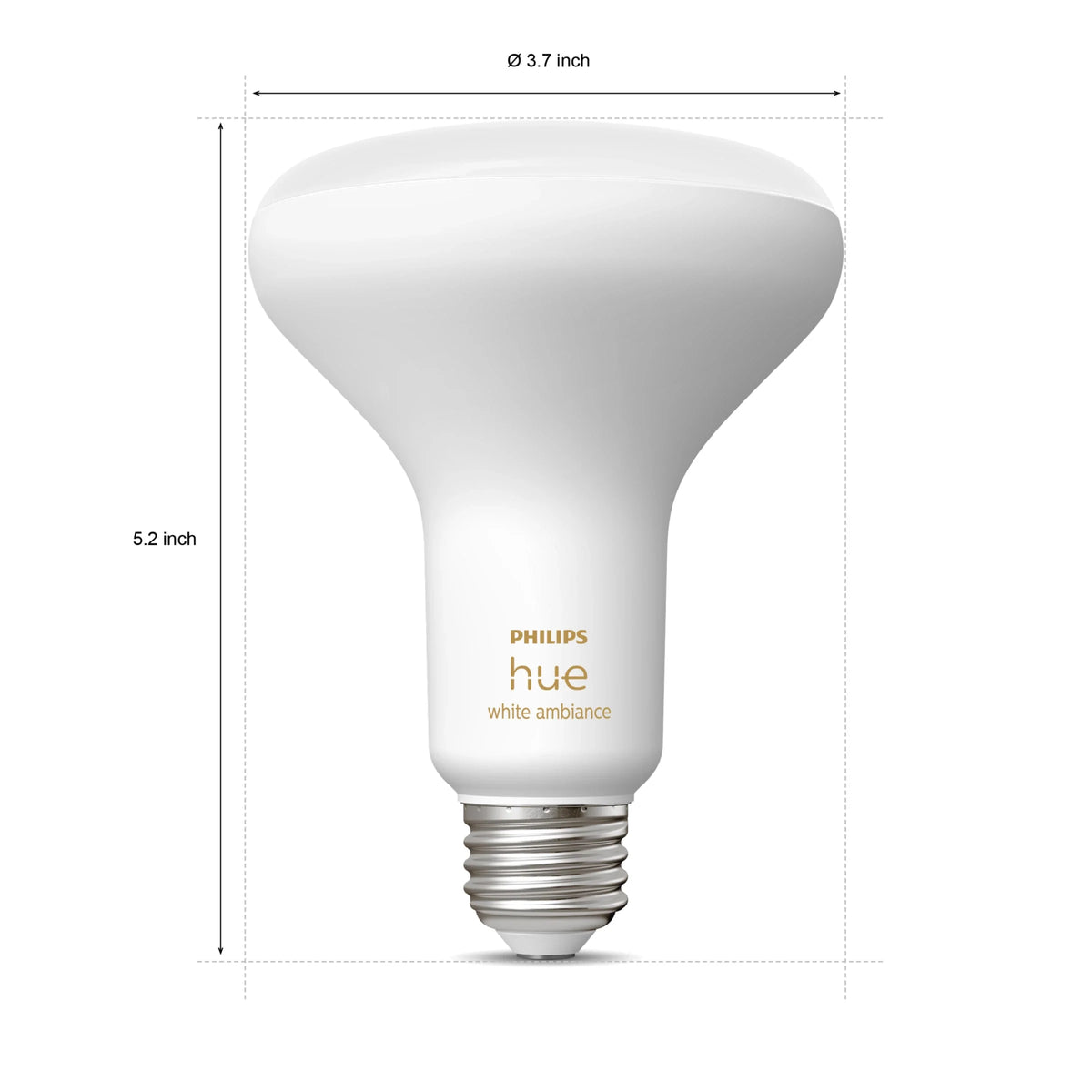 BR30 - E26 smart bulb - (2-pack)