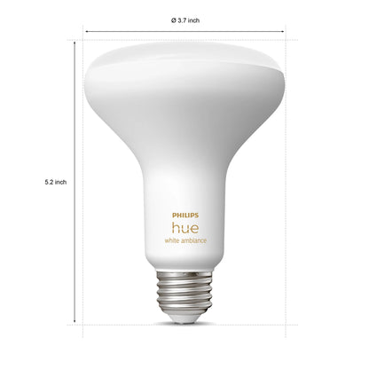 BR30 - E26 smart bulb - (2-pack)