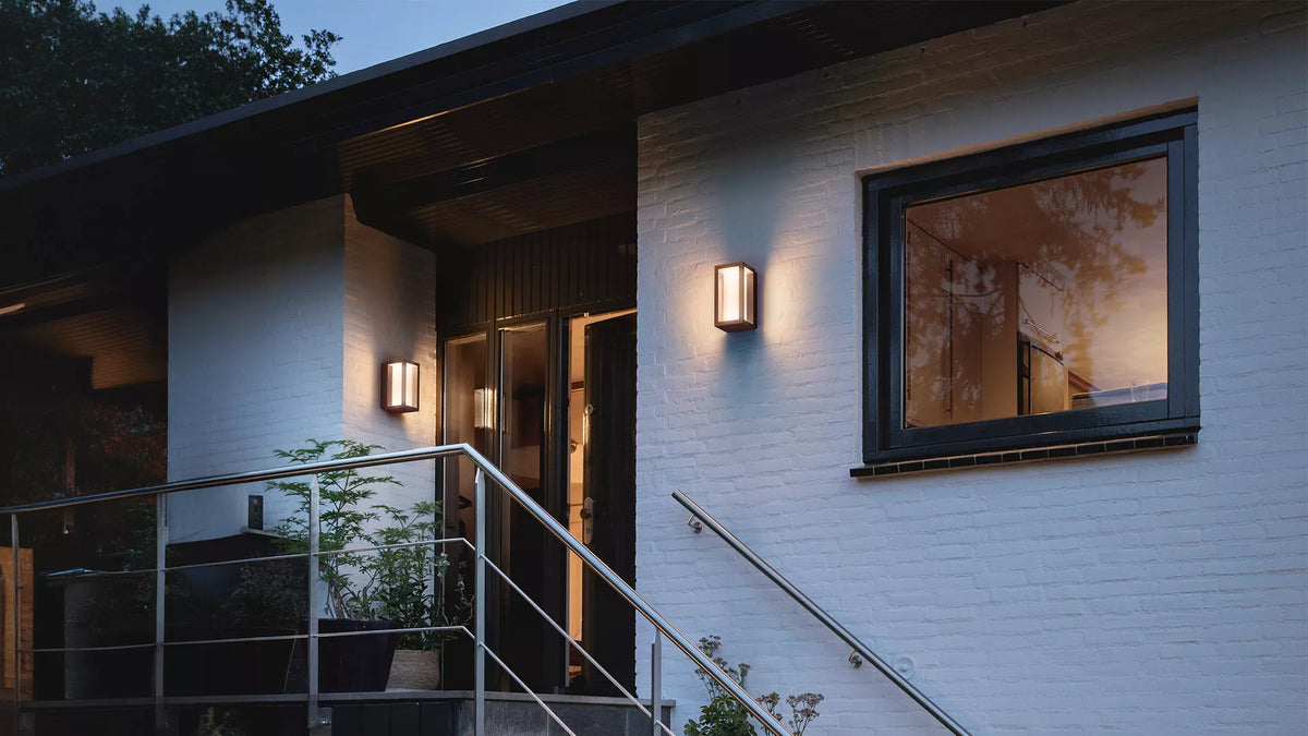 Impress outdoor wall light