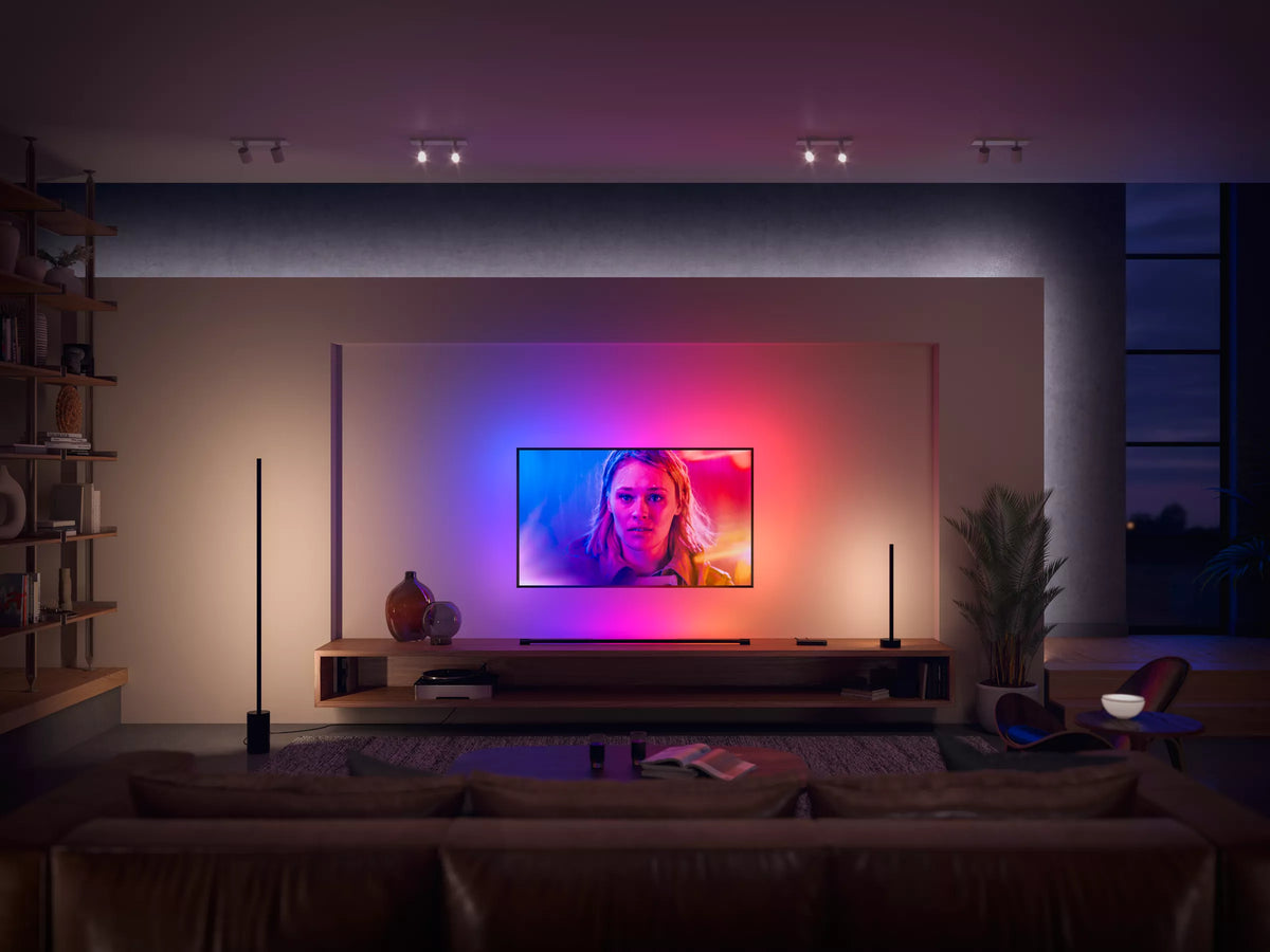 Play gradient light tube compact
