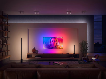 Play gradient light tube compact