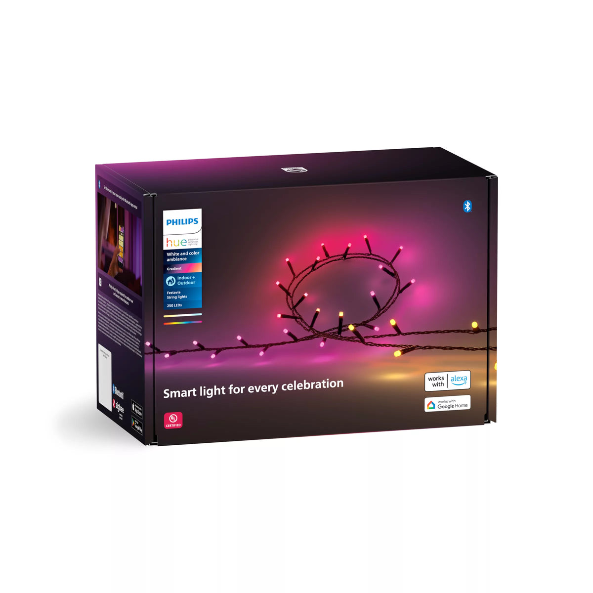 Festavia string lights 250 LEDs