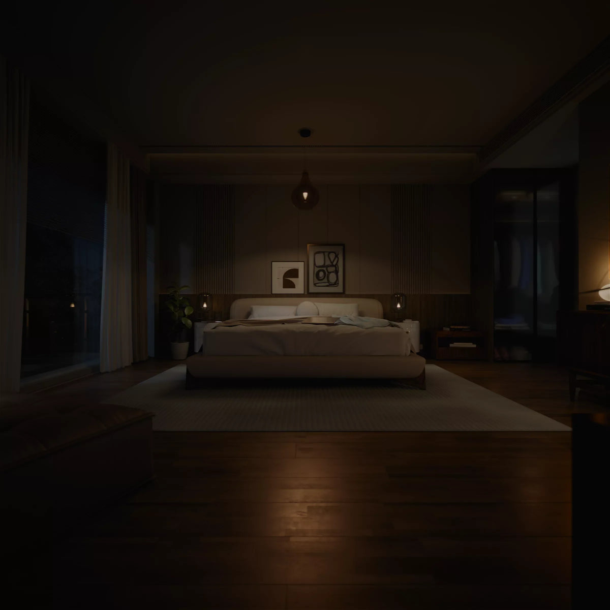 B39 Candle - E12 LED smart bulb
