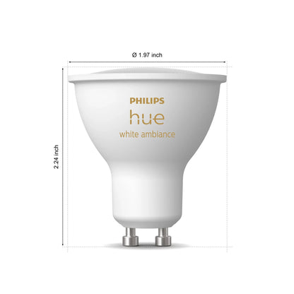 GU10 - smart spotlight - (2-pack)