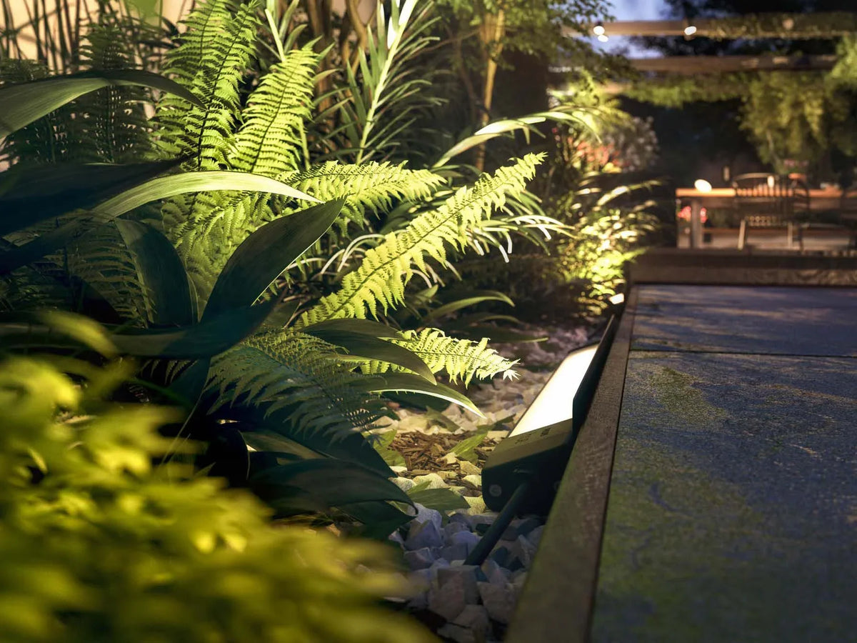Amarant linear outdoor light