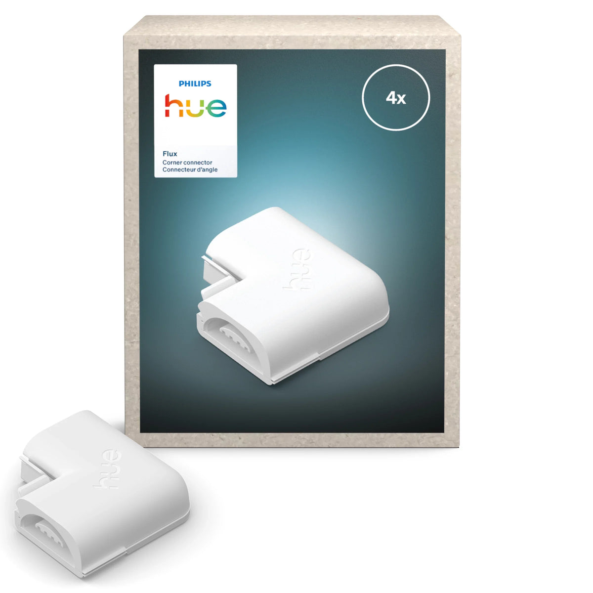 Hue Flux corner connector 4-pack