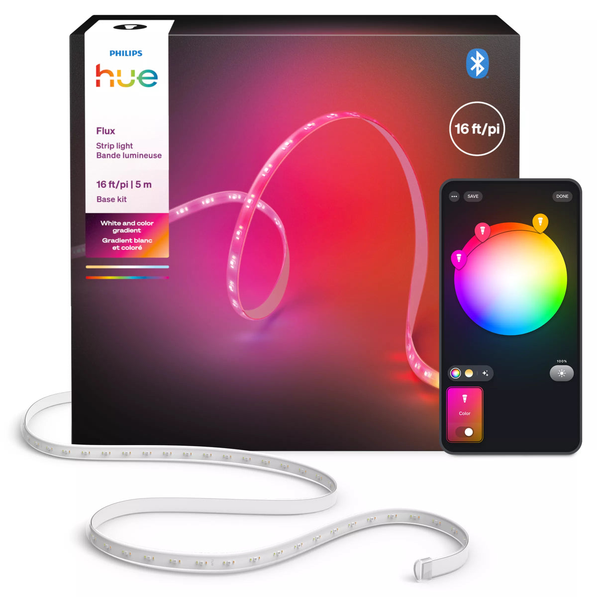 Flux strip light 16ft