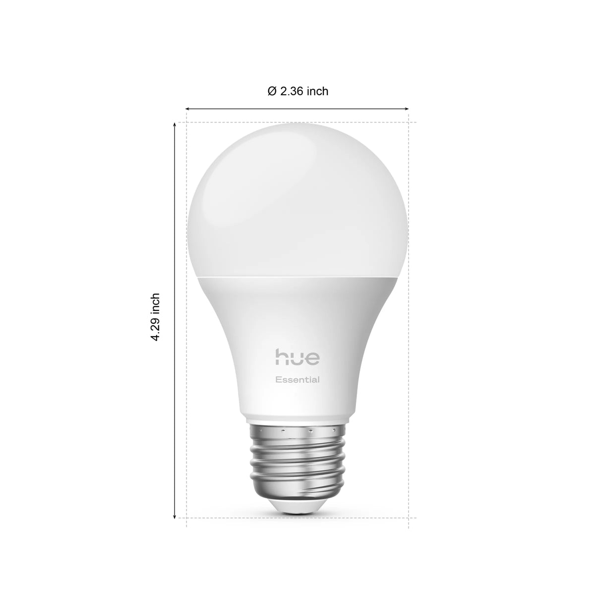 Essential starter kit: 4 E26 smart bulbs (800 lm)