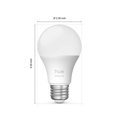 Essential starter kit: 4 E26 smart bulbs (800 lm)