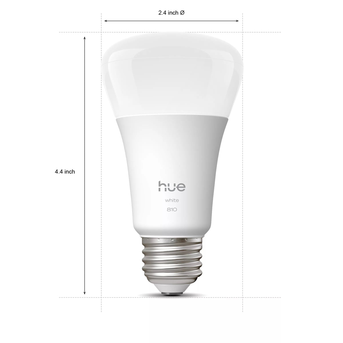 60W A19 4PACK- E26 smart bulbs