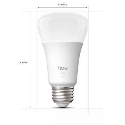 60W A19 4PACK- E26 smart bulbs